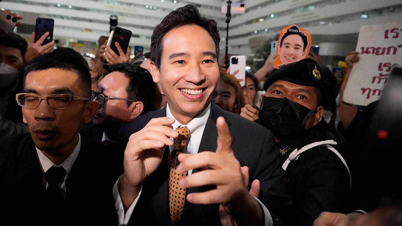 Thailand politician Pita Limjaroenrat did not violate election law, court rules