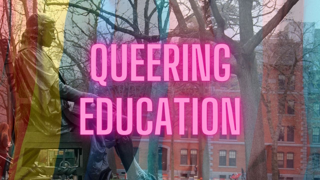 Welcome to Harvard, where you can spend $317,800 to learn about 'queering the world,' threesome dating apps