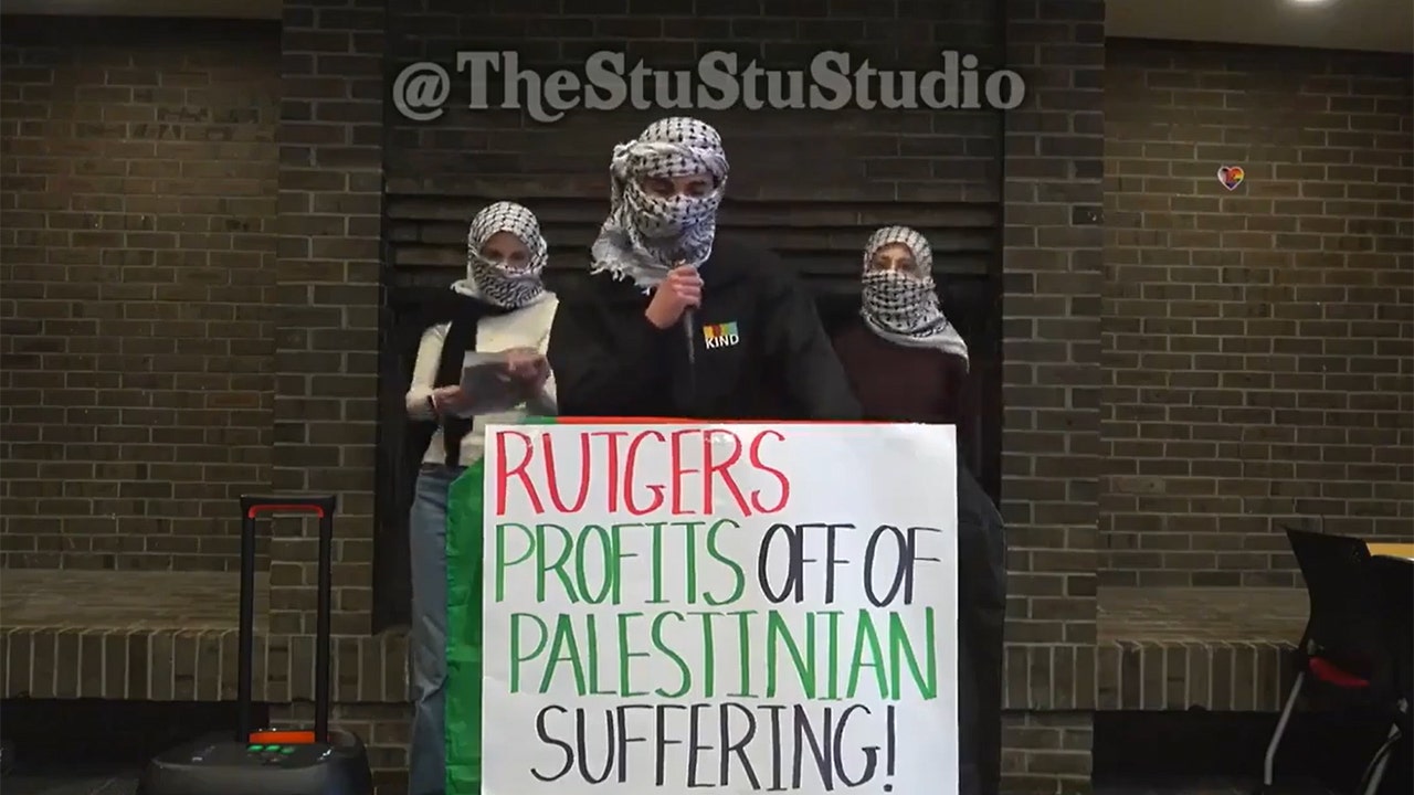 Rutgers University lifts suspension of Students for Justice in Palestine chapter, places group on probation