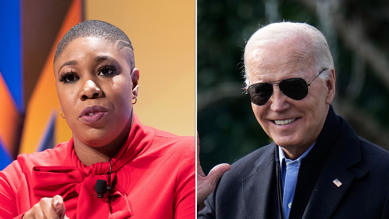 Former Biden aide Symone Sanders shreds 'Bidenomics' message, tells campaign to 'let it go'