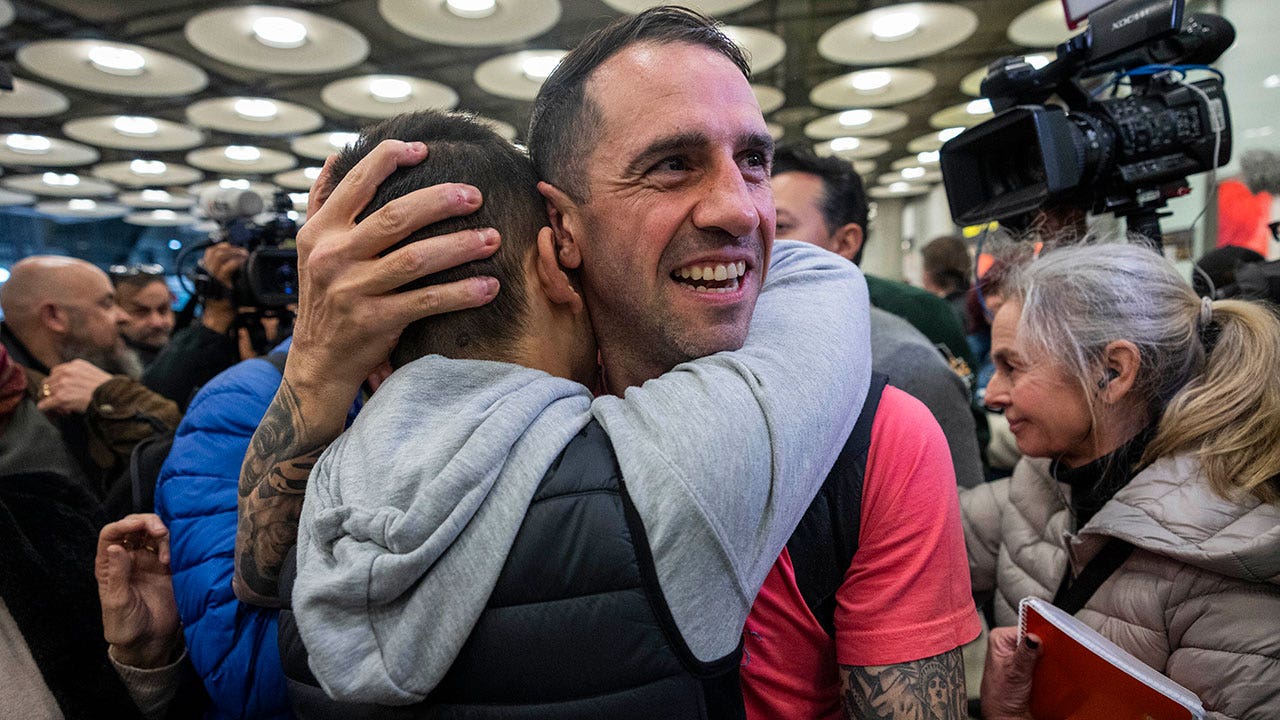 Spanish man returns home to Madrid after spending 15 months in Iranian prison