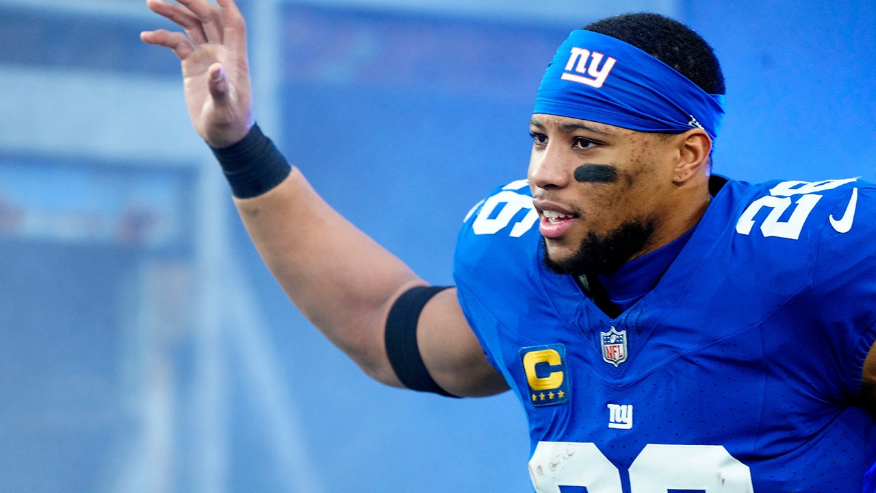 Read more about the article Giants decline franchise tag for Saquon Barkley, paves way for RB to enter free agency: reports