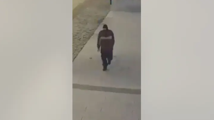 Philadelphia video captures Holocaust Memorial Plaza being defaced with swastika