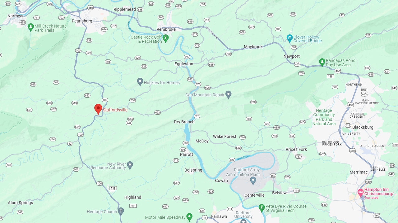 Virginia woman dies after falling 100 feet in cave in western portion of state