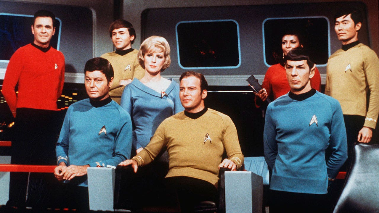 Star Trek superfan's ashes to be sent into space along with those of TV series' stars