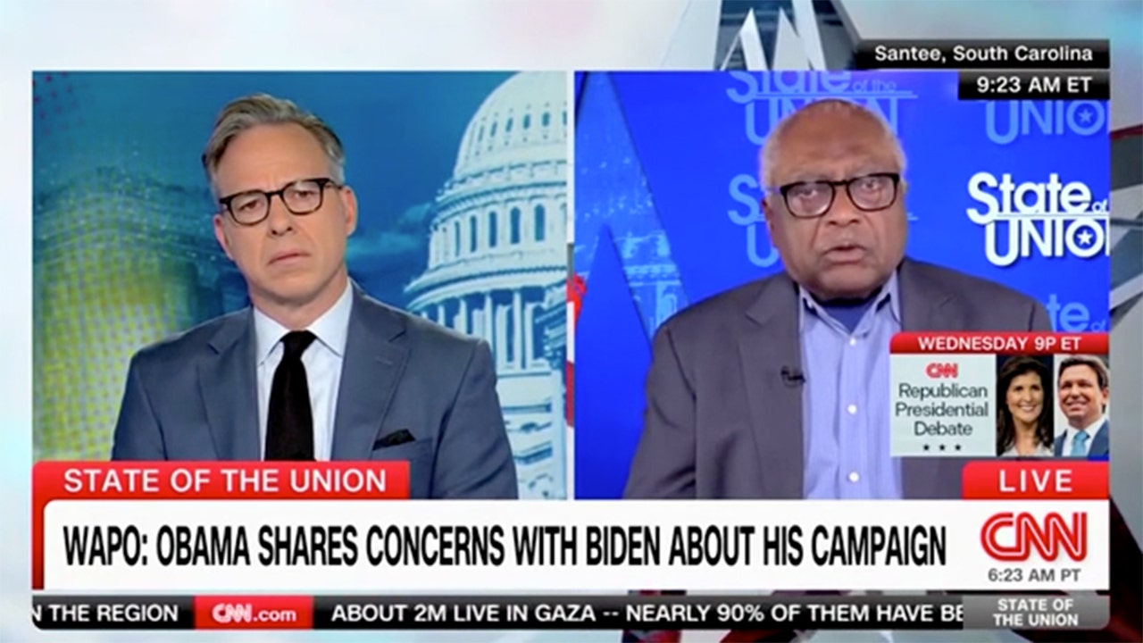 Rep. Jim Clyburn 'very concerned' about Black voter turnout for Biden