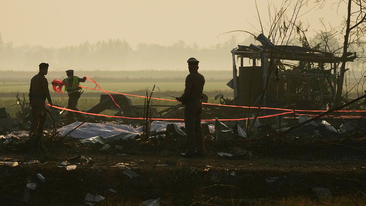 Thailand rescue workers retrieve remains of 23 victims following fatal factory explosion