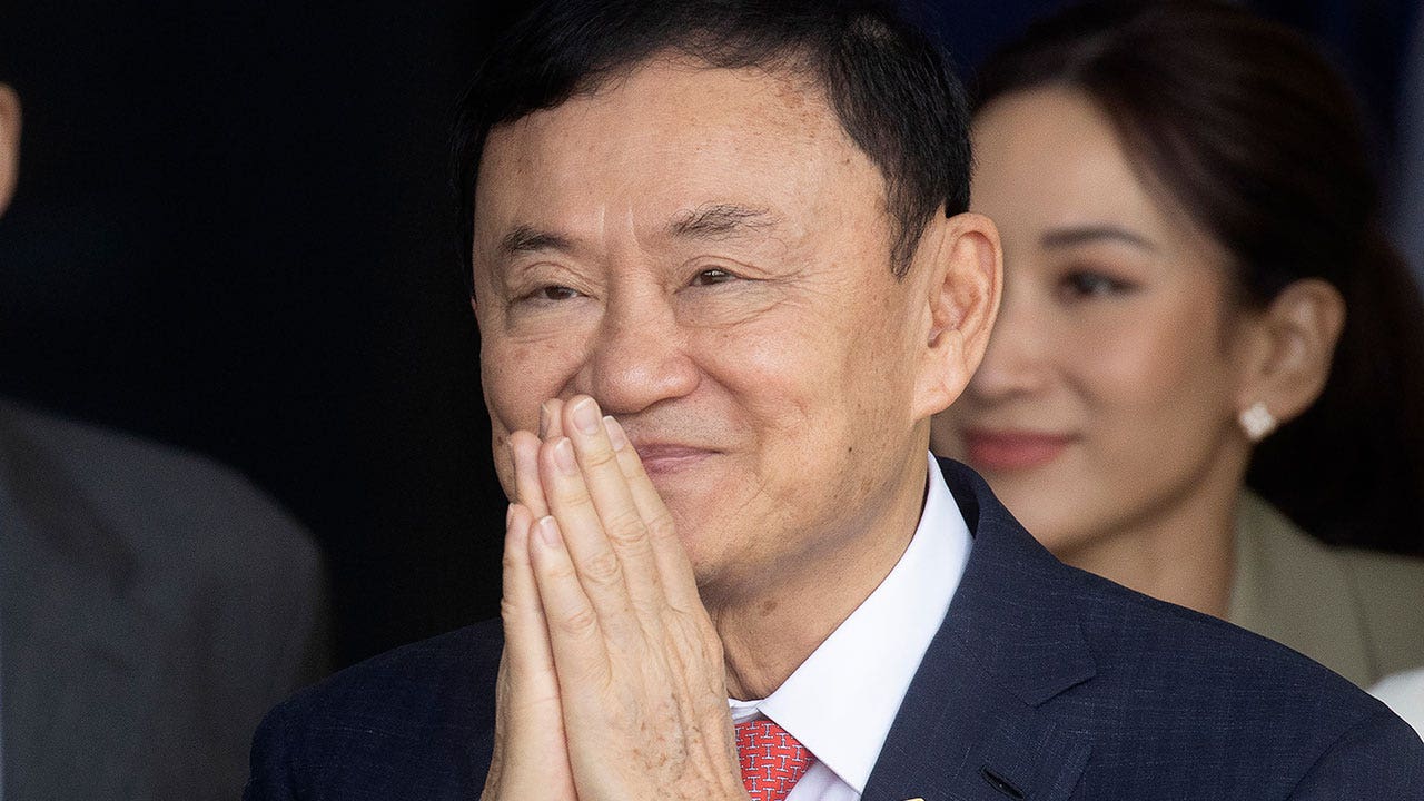 Thailand's former Prime Minister Thaksin Shinawatra to be released after being granted parole