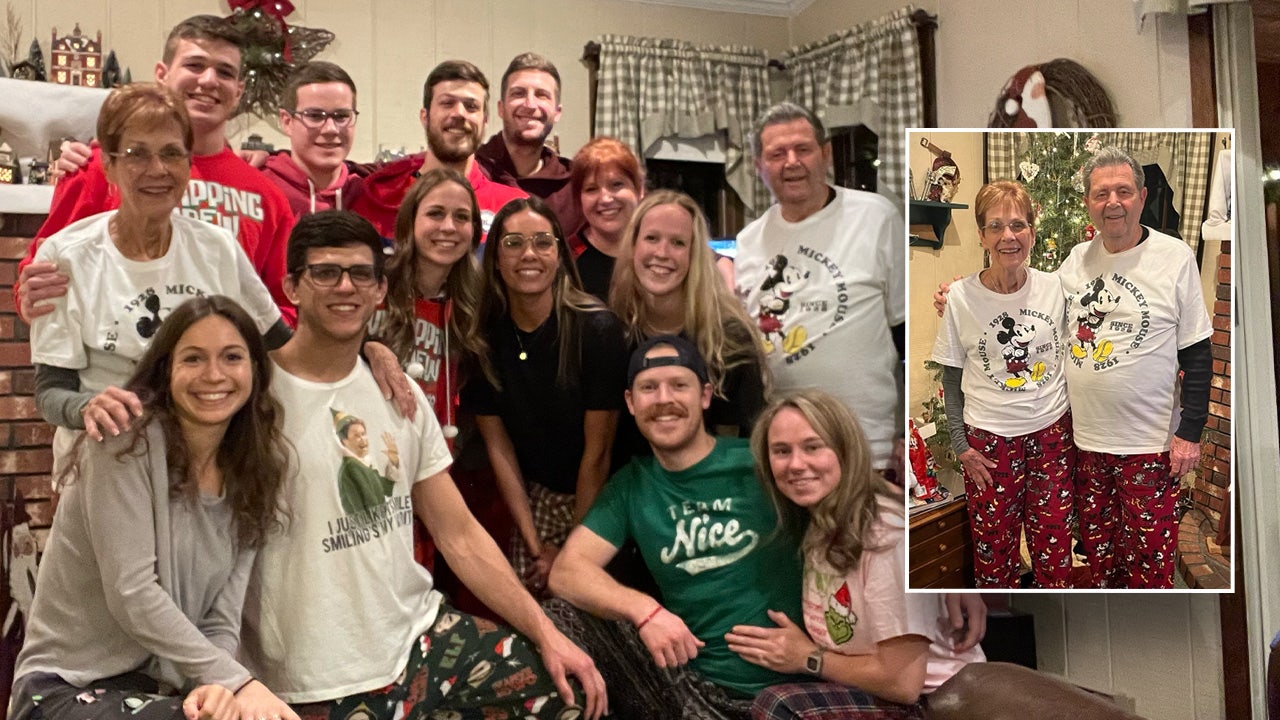 Adult grandchildren create new tradition of keeping close with grandparents with viral trend