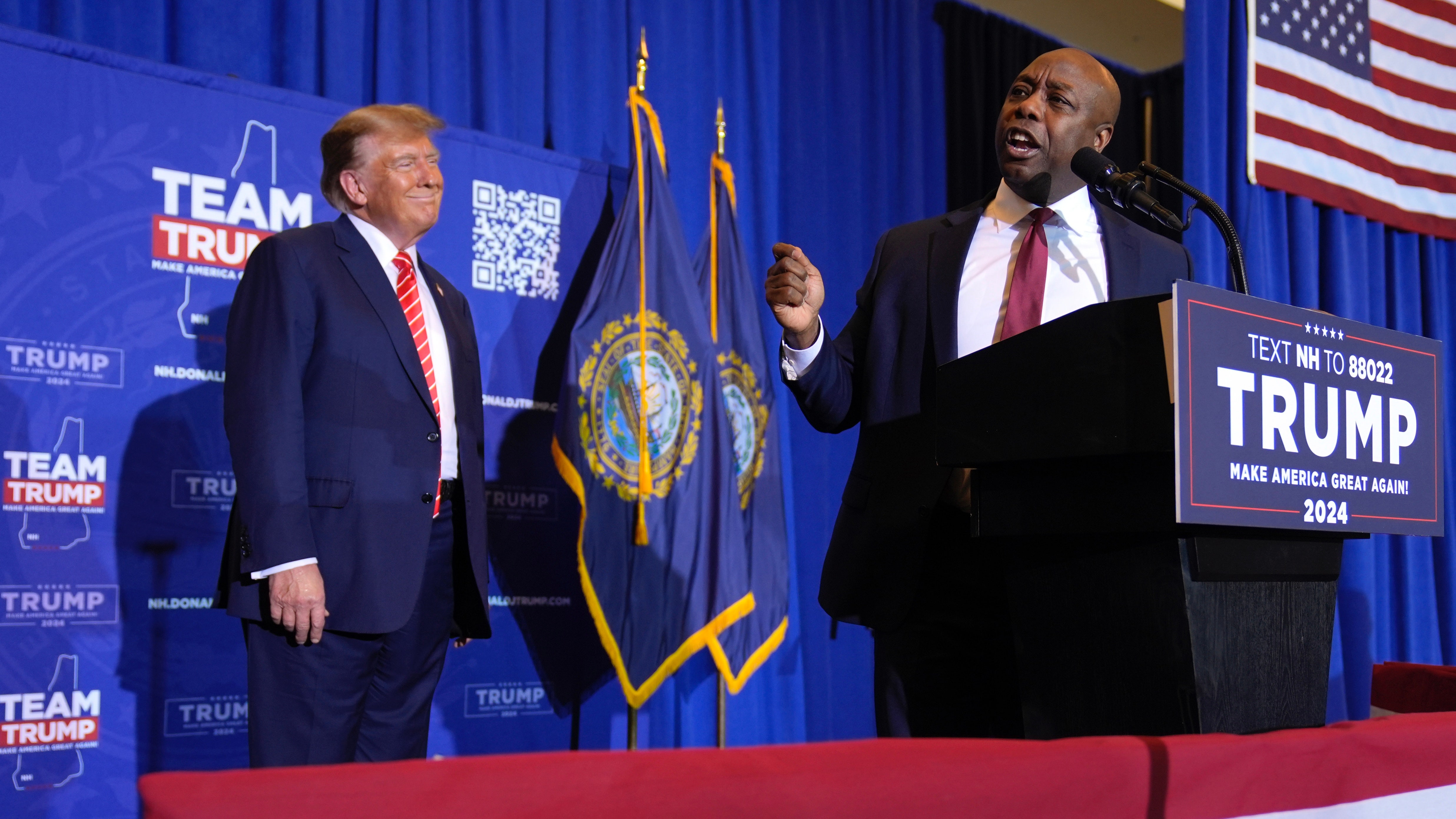 Tim Scott endorsement of Trump latest sign GOP consolidating around