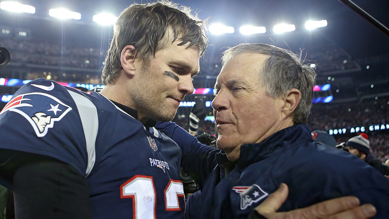 Tom Brady breaks silence on Bill Belichick’s Patriots departure