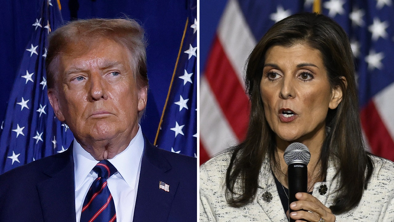 Read more about the article Trump mocks Haley by asking where her deployed husband is: ‘Where is he?’