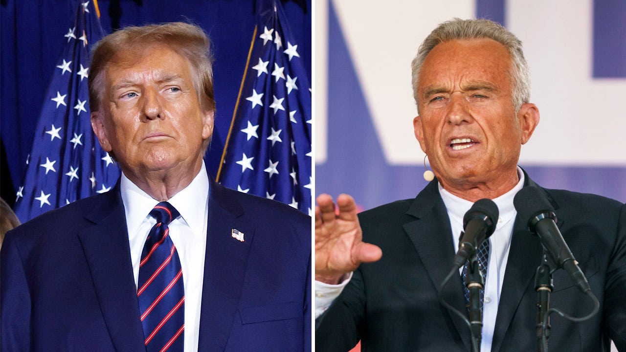 Read more about the article Trump puts RFK Jr. on blast, calls for Biden drug test at NRA convention