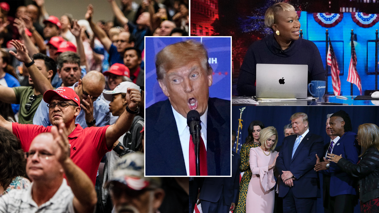 After Trump’s big Iowa win, liberal journalists target GOP’s evangelical base: ‘The mask is entirely off’