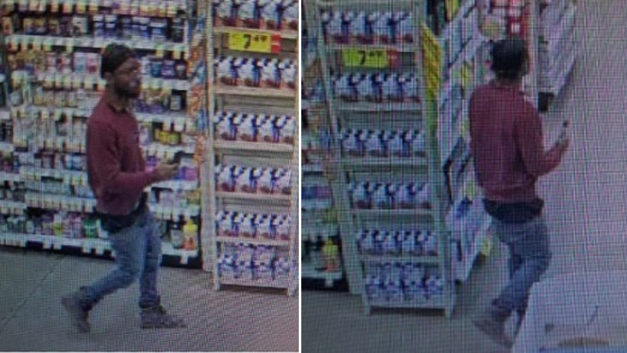 Virginia police searching for suspect accused of following elderly woman at store, then assaulting her at home