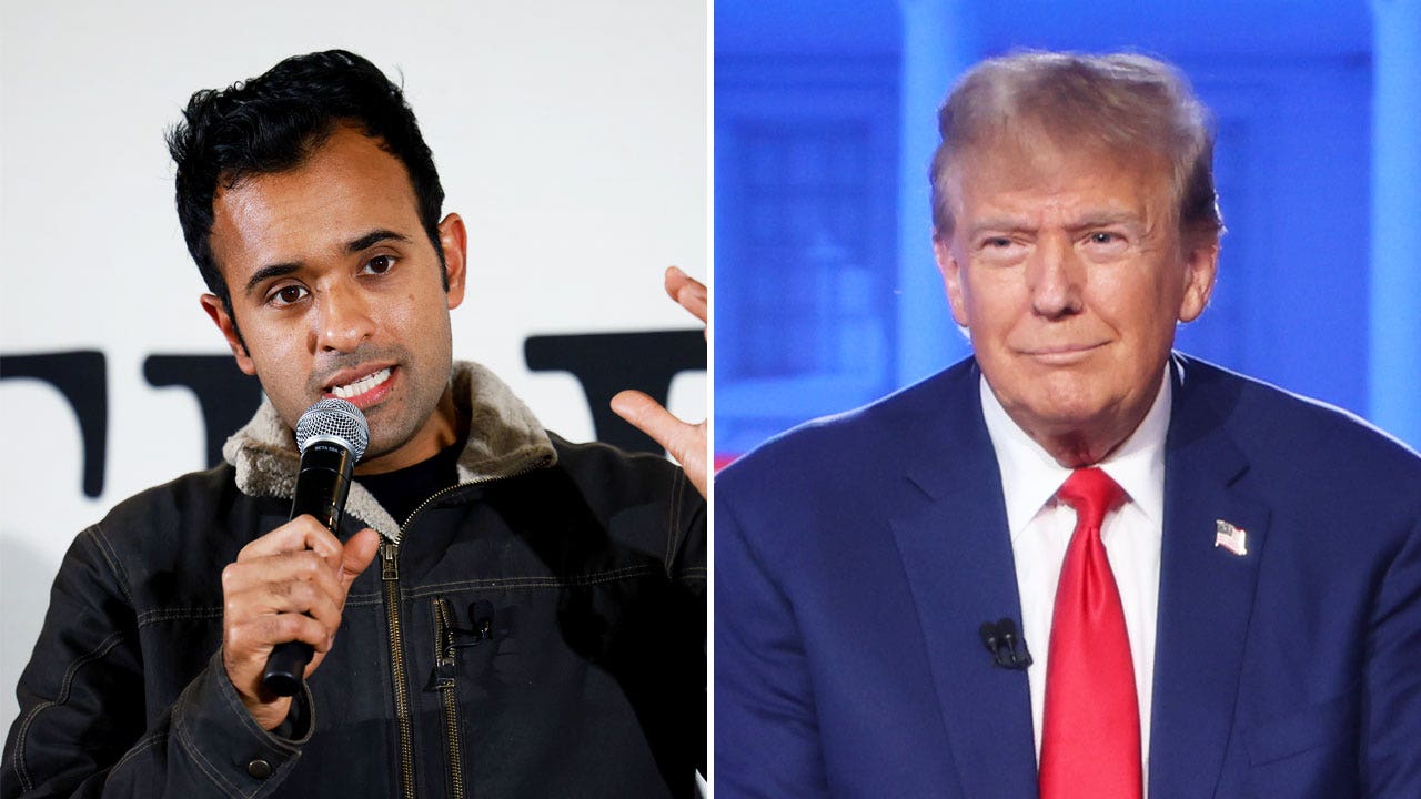 Trump attacks Vivek in scathing social media post: ‘Not MAGA’