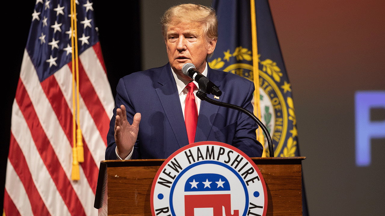 Donald Trump at New Hampshire Republican State Committee's Annual Meeting