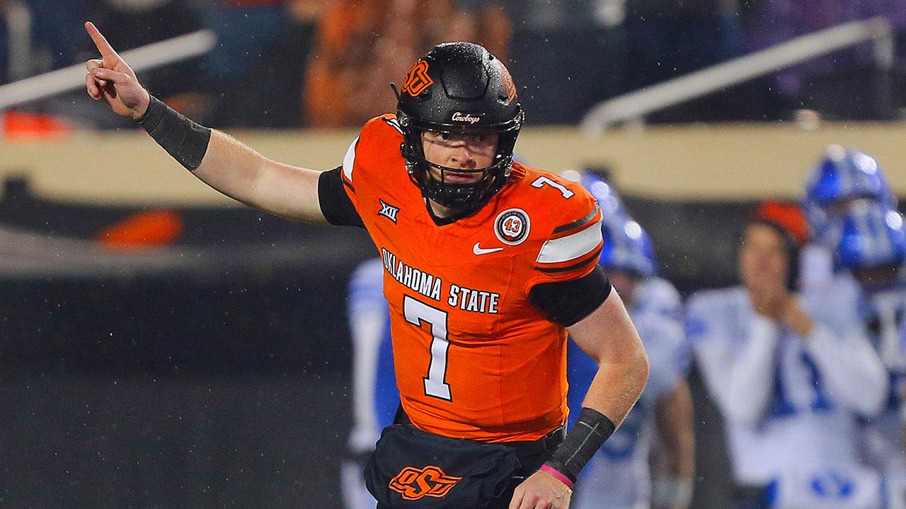 Oklahoma State quarterback to return for 7th season after being granted