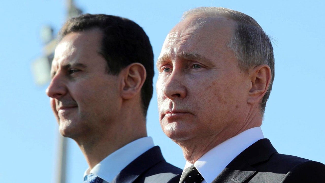 Assad arrives in Moscow, is granted asylum by Russia | Fox News