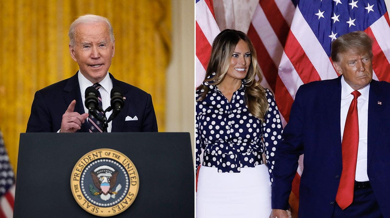 Biden taunts Trump by invoking former first lady’s ‘Be Best’ anti-bullying campaign