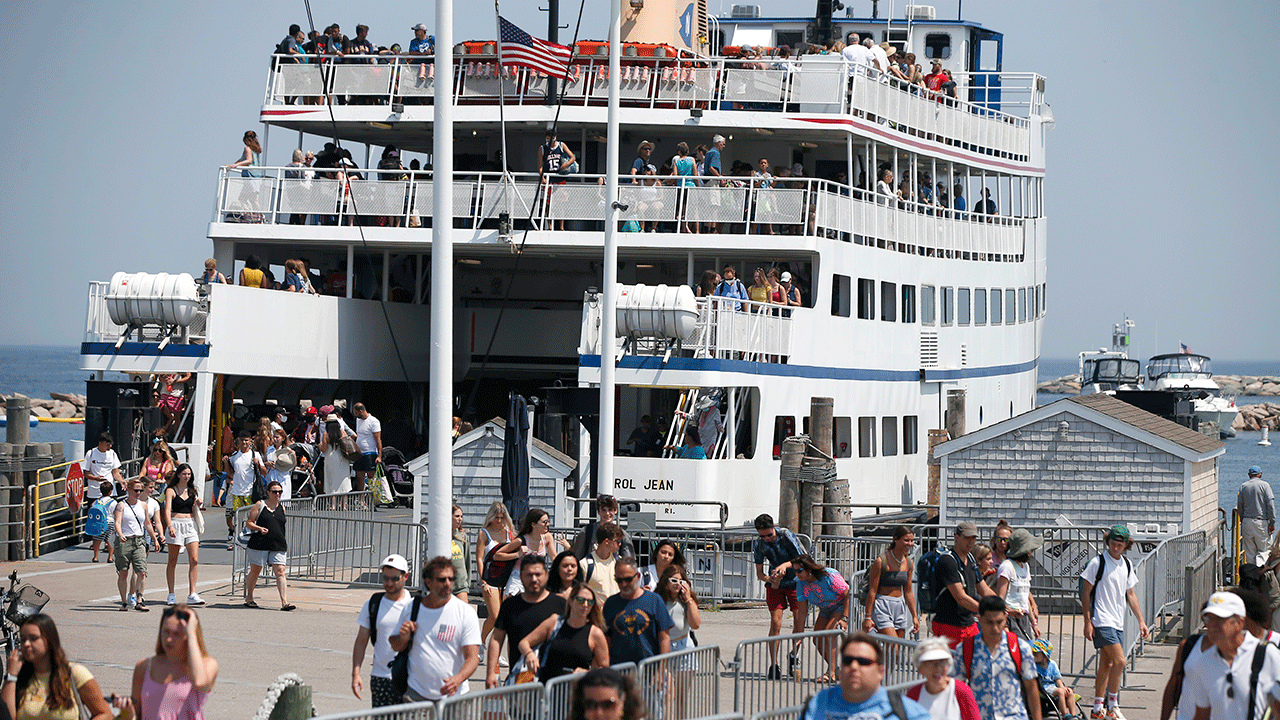 Block Island ferry