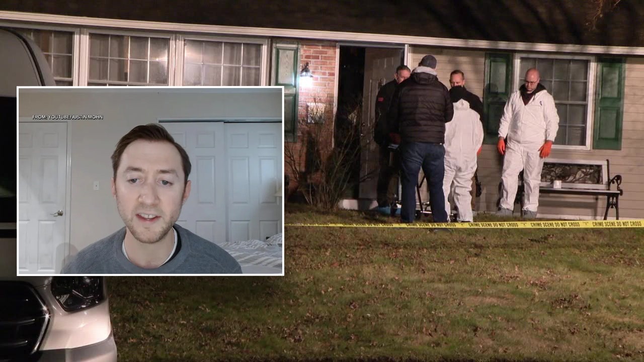 Pennsylvania man charged with murder, abusing corpse after father found beheaded inside home, police say