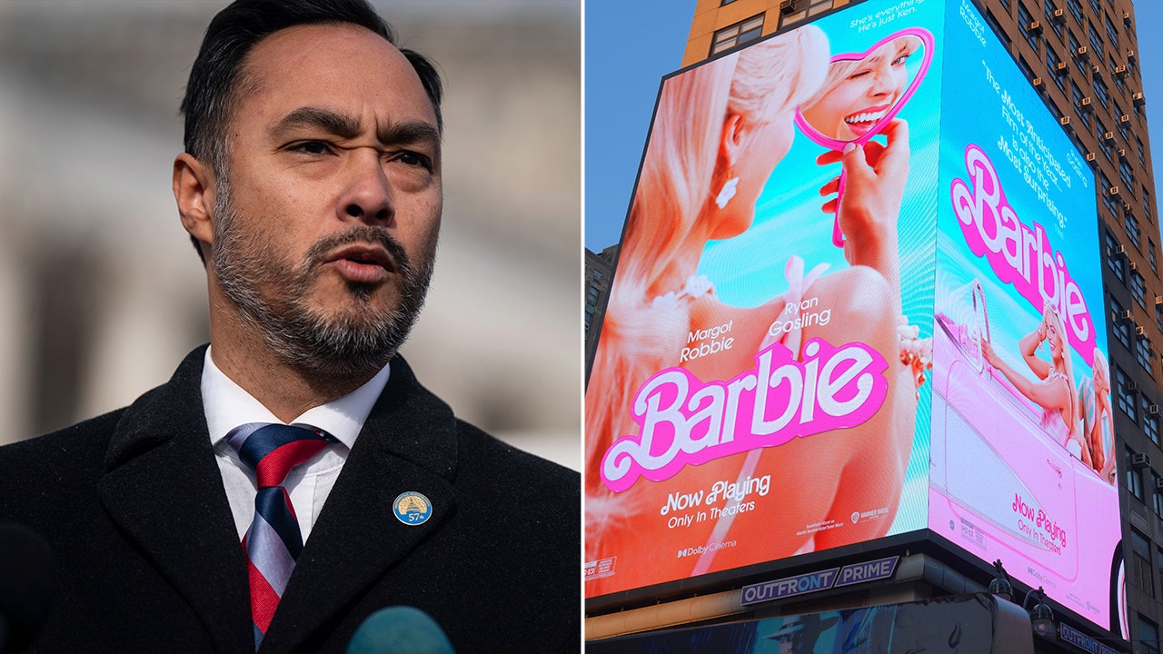 House Democrat slams Oscars for snubbing 'Barbie' movie: 'Problem with women'