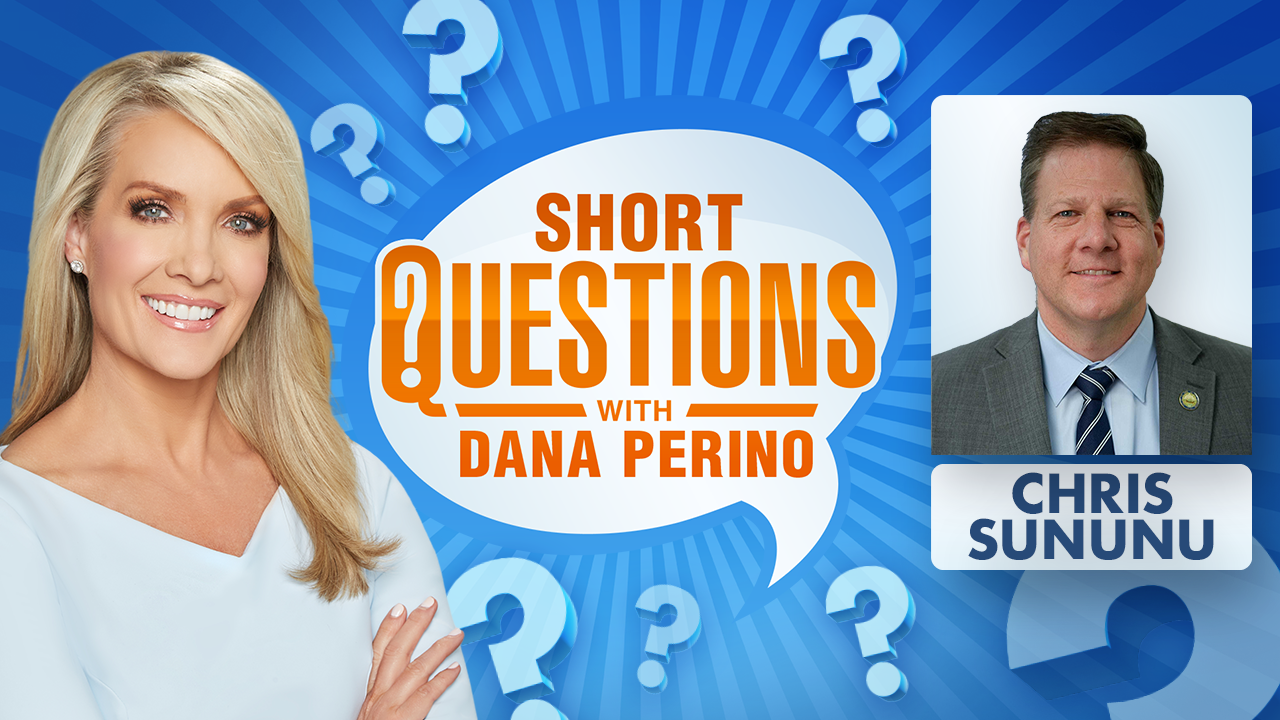 Granite State Governor Chris Sununu gets personal in a Q&A with Dana Perino. (Fox News/Megan Smith-USA TODAY News Who Is Chris Sununu)