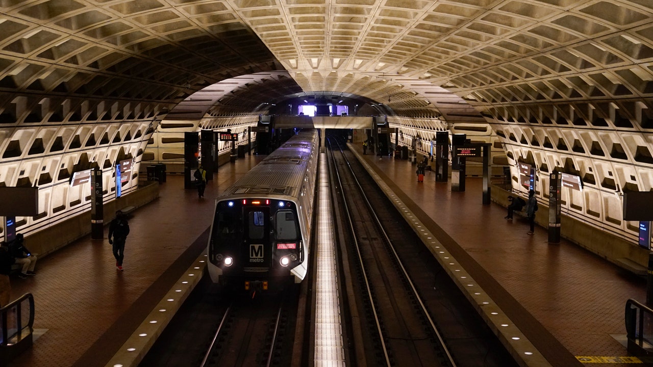 Feds Blame 2021 DC Derailment On Poor Safety Culture Fox News   Dc Metro 