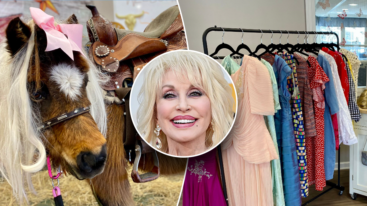 Dolly Parton’s Birthday Celebrated In Style With Ponies, Cowboy Hats 