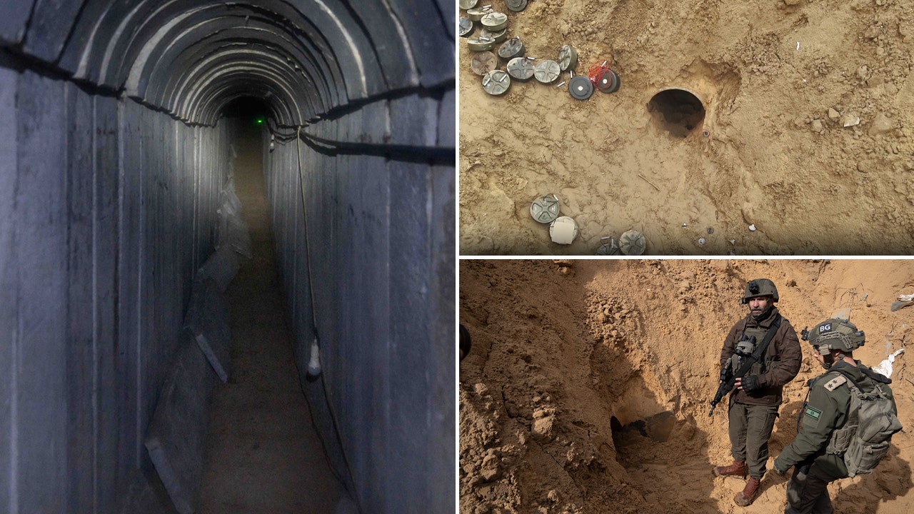 IDF confirms Israel flooding tunnels in Gaza to drive out Hamas terrorists