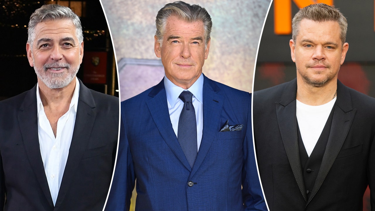 George Clooney, Pierce Brosnan, Matt Damon reign as Hollywood’s silver foxes
