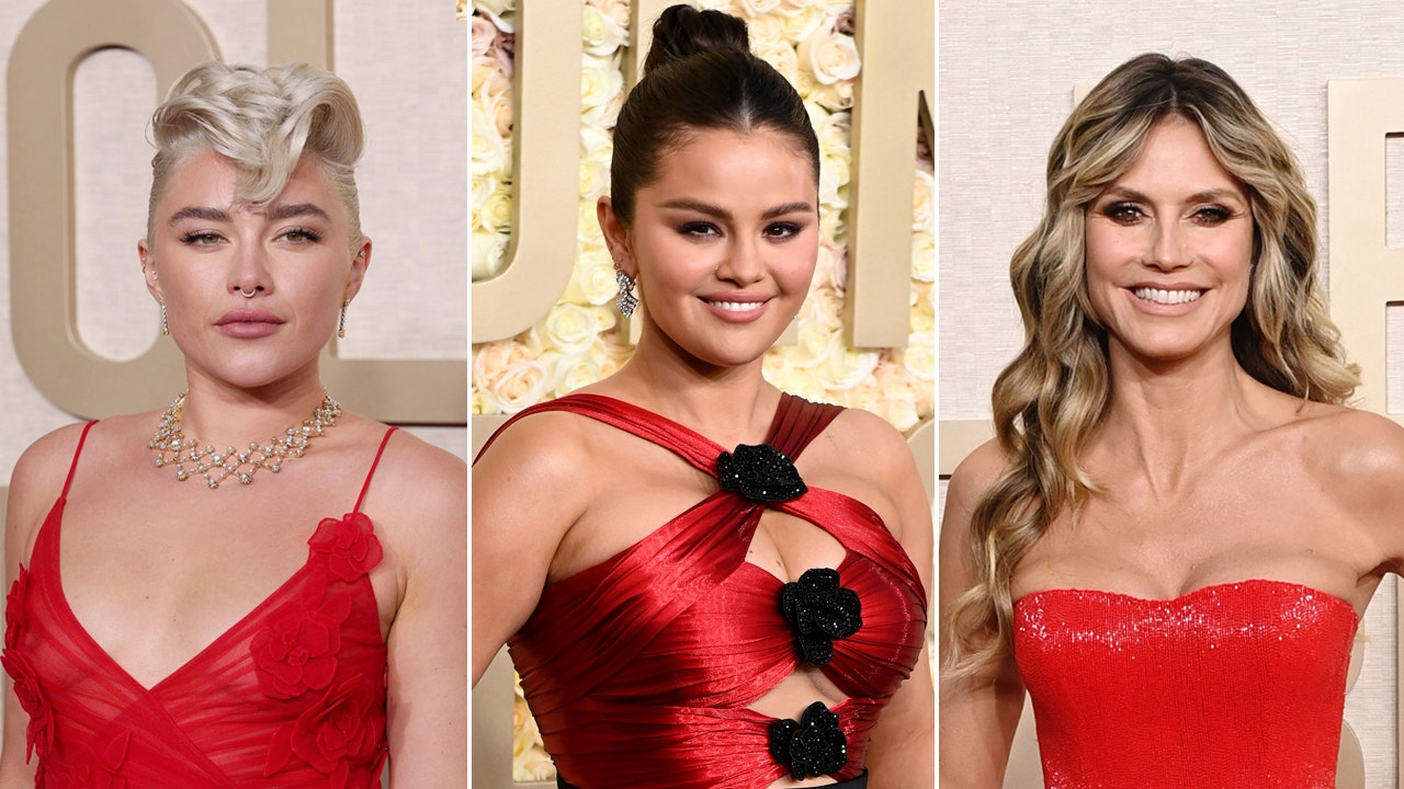 Florence Pugh, Selena Gomez, Heidi Klum sizzle in red hot looks