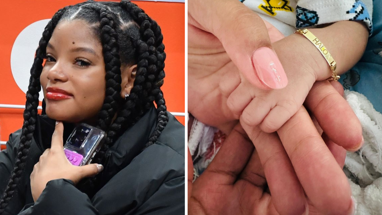 'Little Mermaid' Actress Halle Bailey Announces Birth Of Son: 'Welcome ...