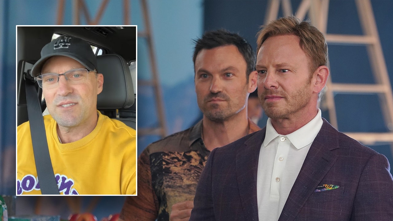‘Beverly Hills, 90210’ actor Ian Ziering gains support from co-star Brian Austin Green after biker attack