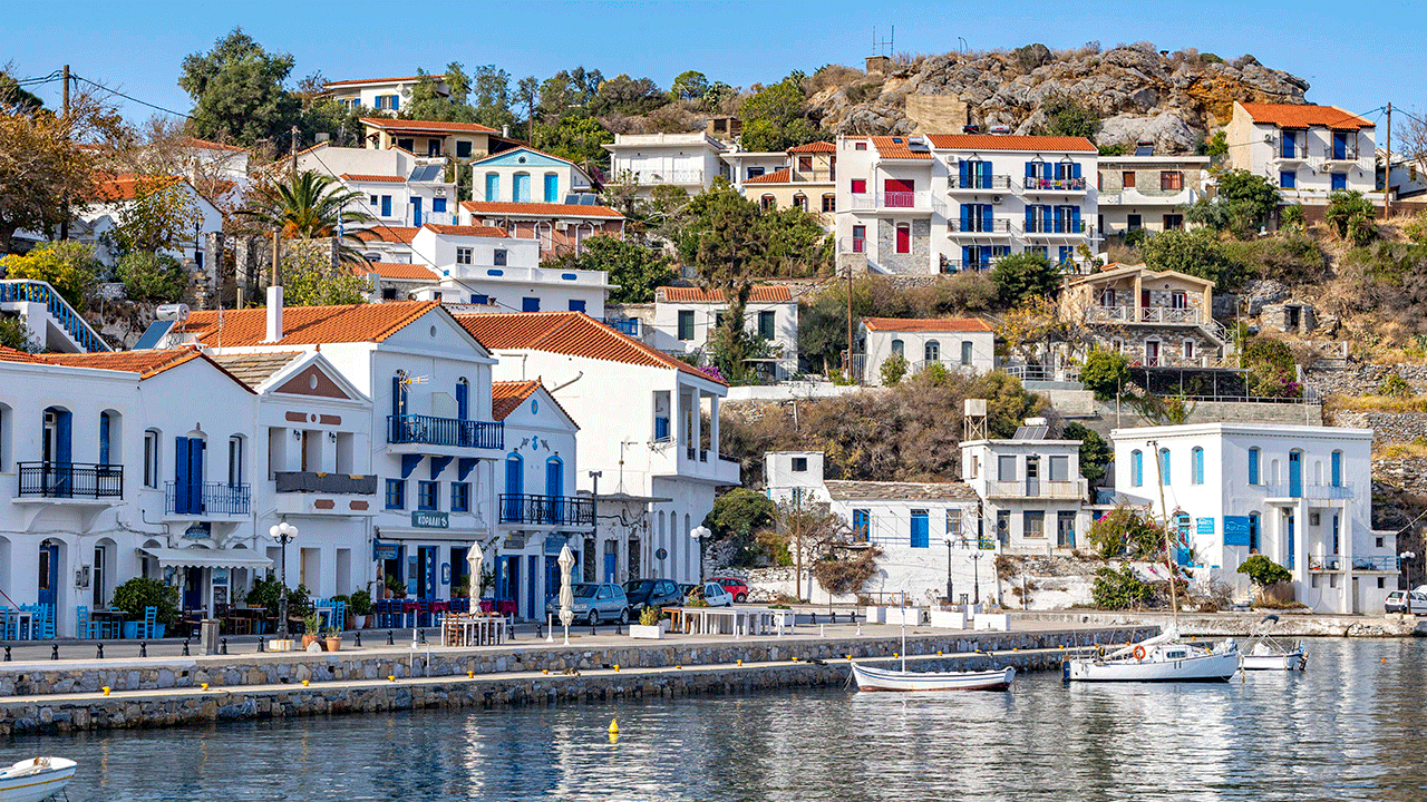 Ikaria Island Greece 