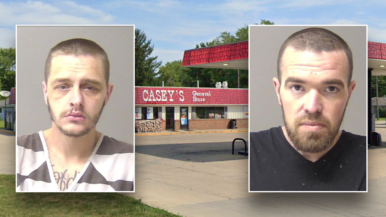 Car thieves’ heroin-fueled joy ride comes to screeching halt with the help of two armed homeowners: sheriff