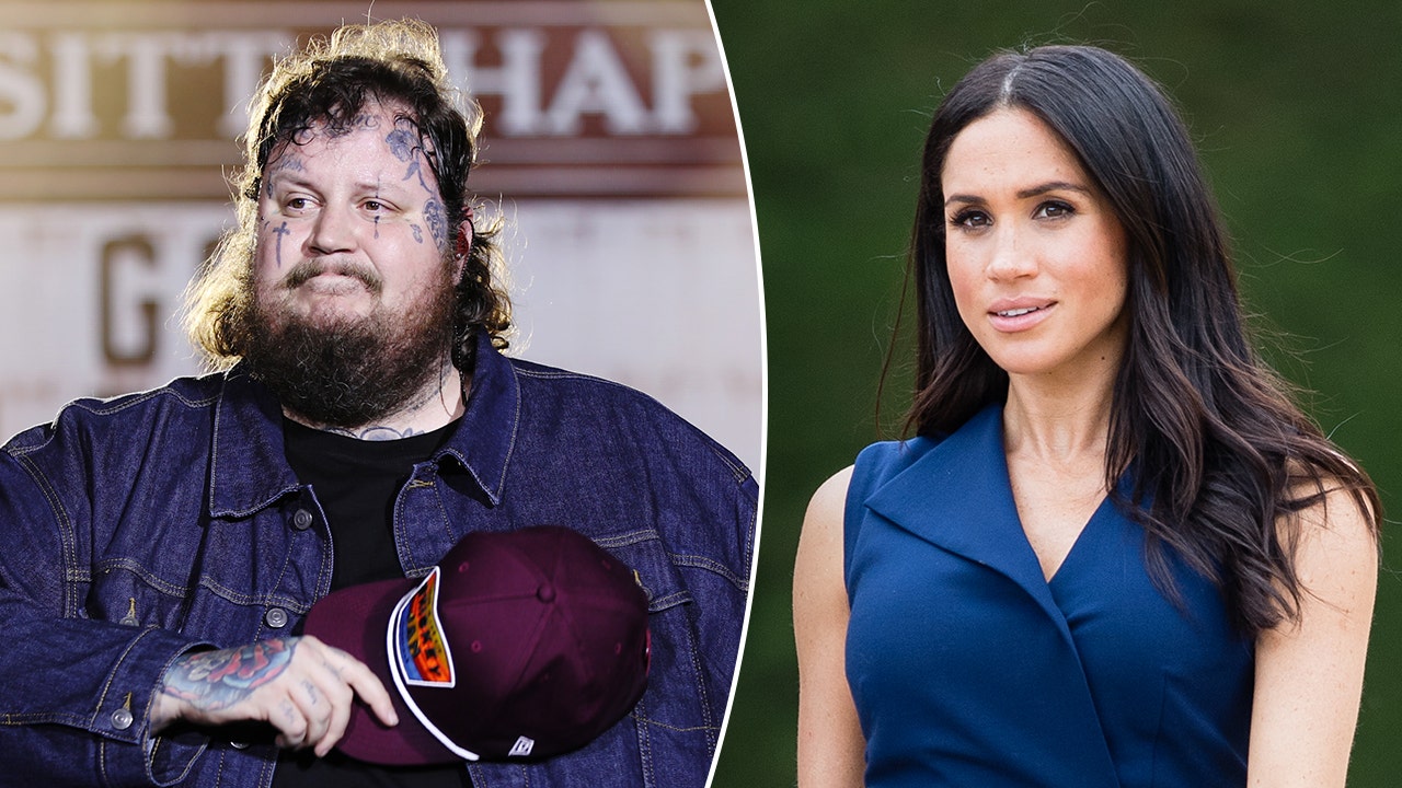 Jelly Roll urges lawmakers for stronger anti-fentanyl legislation; Meghan Markle skips 'Suits' reunion. (Getty Images)