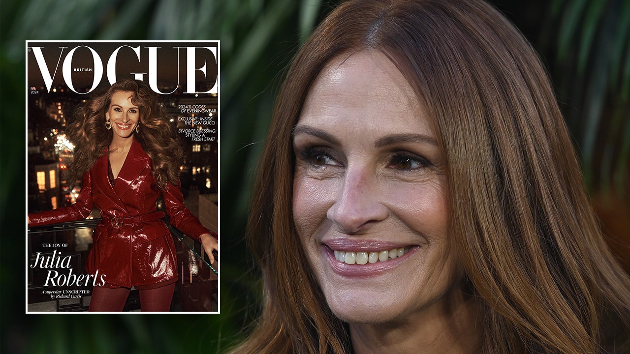 Julia Roberts won't strip down for roles, celebrates 'Grated career