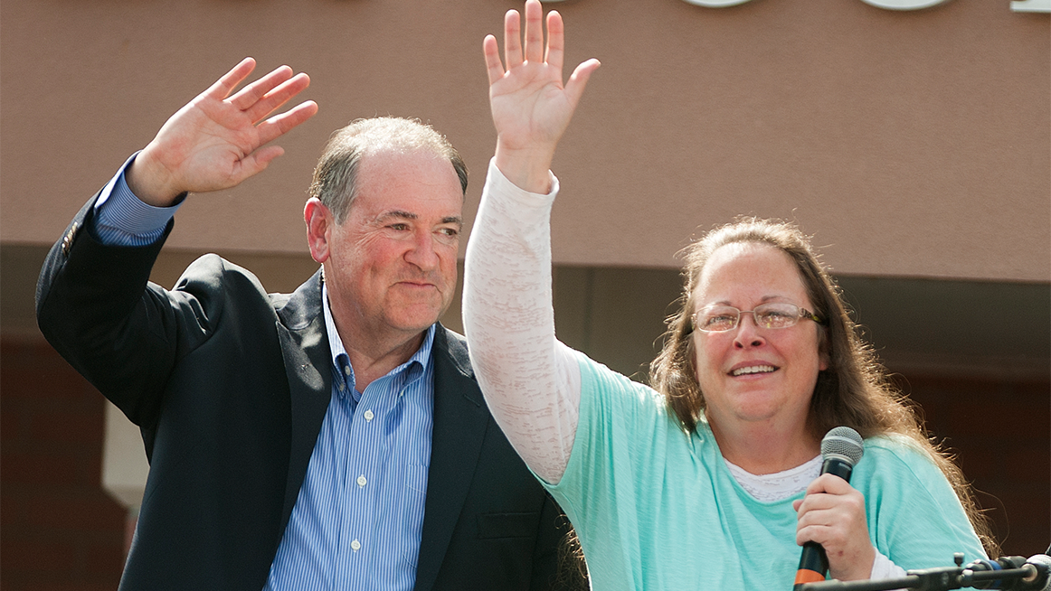Kim Davis case could overturn Supreme Court same-sex marriage ruling, legal counsel says