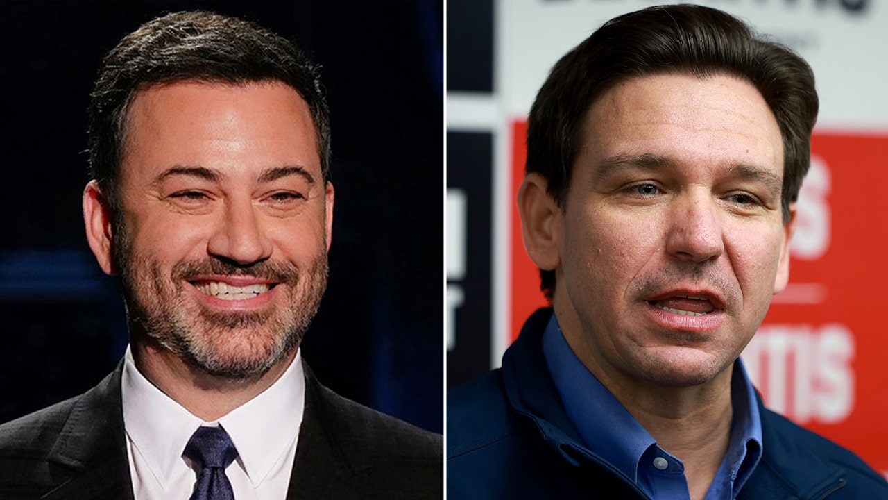 Jimmy Kimmel jokes about Ron DeSantis' sexual prowess while mocking Florida book law