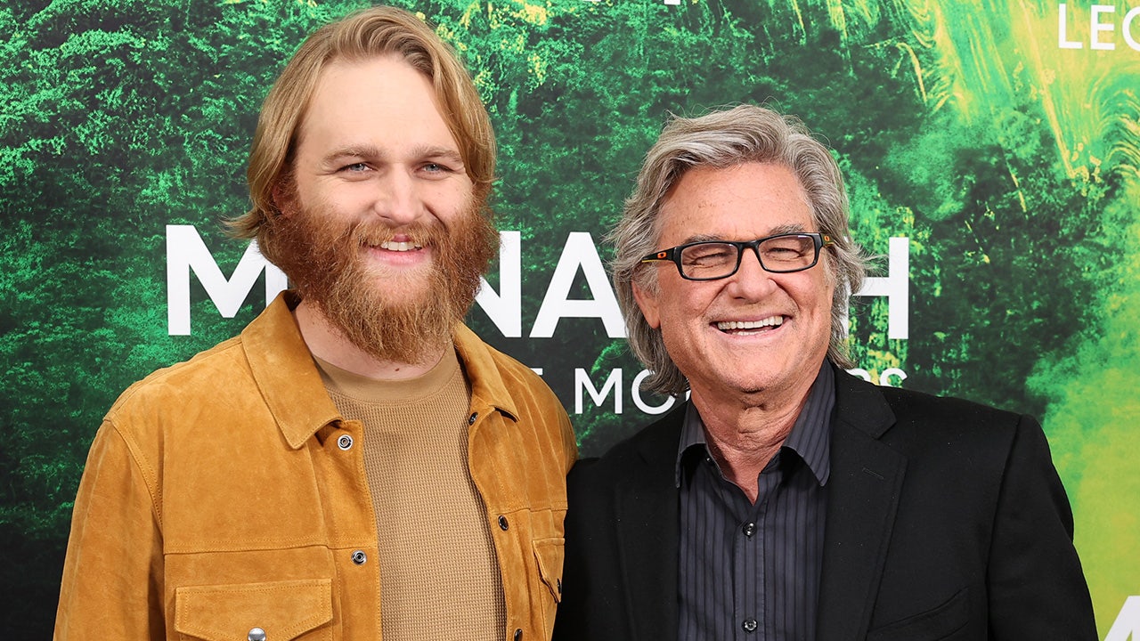 Kurt Russell's son Wyatt was confronted by a bear while filming their ...