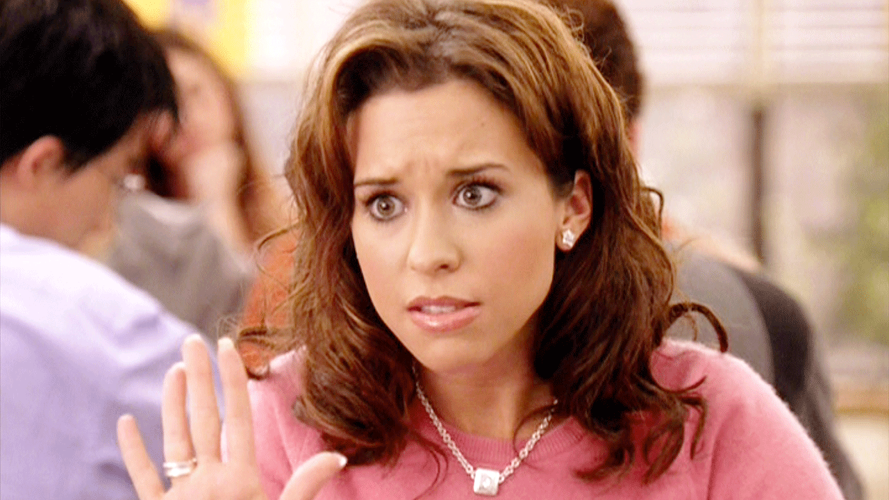 Lacey Chabert in "Mean Girls" 