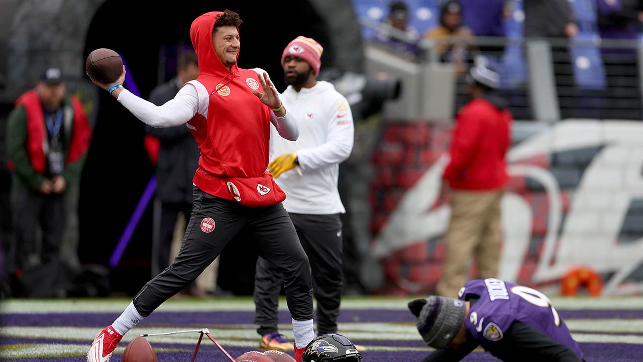 Patrick Mahomes says Ravens kicker was trying to 'get under our skin' with  pregame antics | Fox News