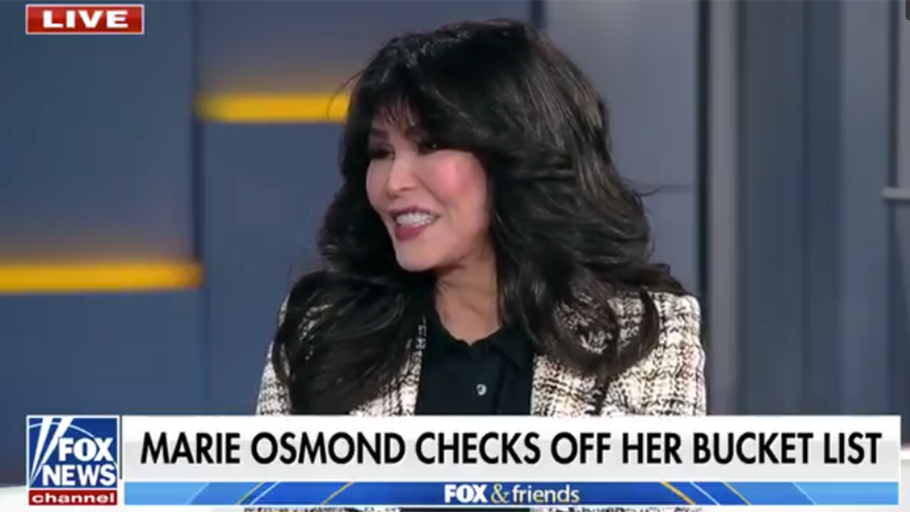 Weight Loss Is Far From The Only Thing Marie Osmond Cares About I   Marie 