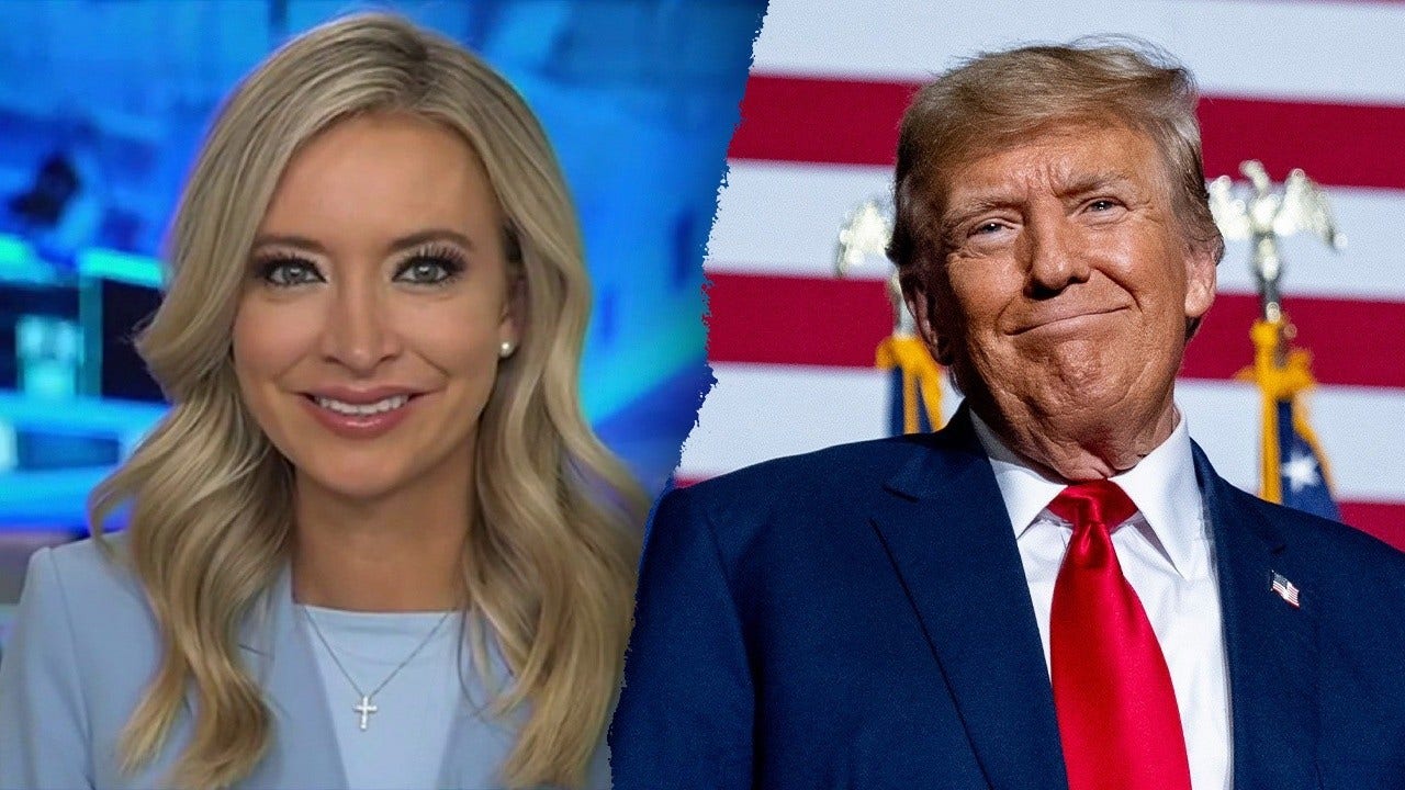 Kayleigh McEnany: Trump needs this tone for the next nine months if he ...