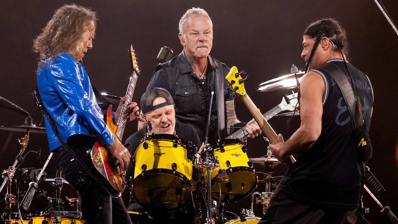 Metallica in concert