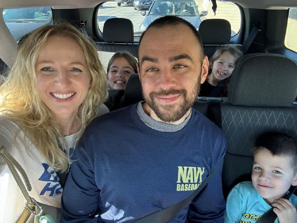 Navy officer imprisoned in Japan over deadly car crash freed from US custody, family says