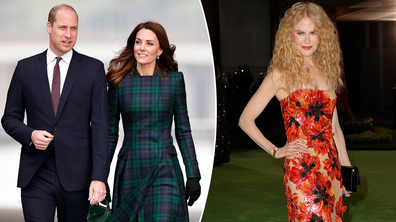 Prince William 'protective' of Kate Middleton; Nicole Kidman confesses 'wild' partying past. (Getty Images)