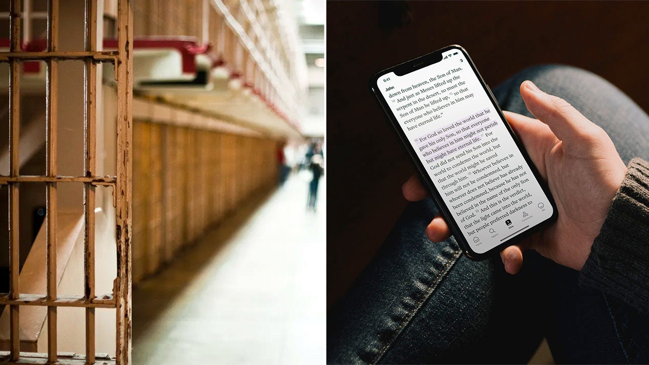 Christian prayer app Hallow reaches thousands of prisoners via new partnership: 'Need to hear God's word'